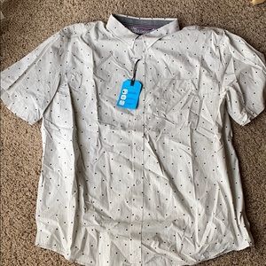 Brand New Cody James Breathable Botton Up Shirt.